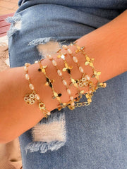 Pulseira Flor Inpiração